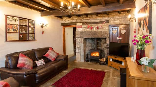 Accommodation at Poppy Cottage in grassington