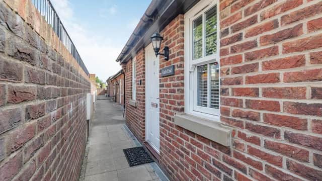 Accommodation at Rails End in whitby
