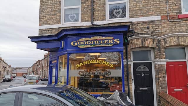 Cafe Goodfillers york in york
