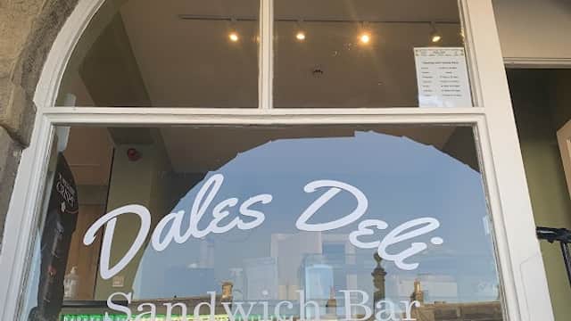 Dining at Dales deli sandwich bar in settle