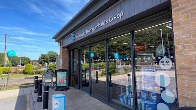 Co-op Food - Thorngumbald - Main Road - Corner Shops in thorngumbald