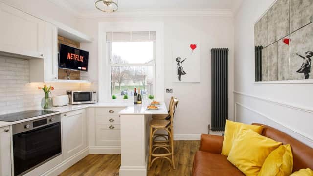 Accommodation at Fishergate Bar Apartment sleeps 4 in yorkshire
