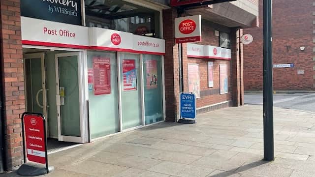 Rotherham Post Office - Post Offices in rotherham