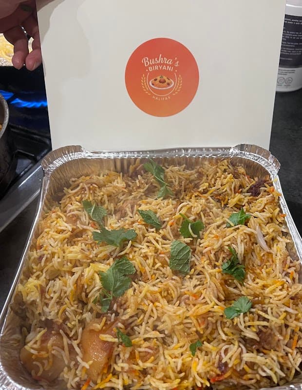 Bushra's Biryani