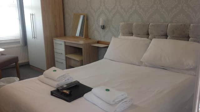 Accommodation at Grosvenor Hotel in robin hoods bay