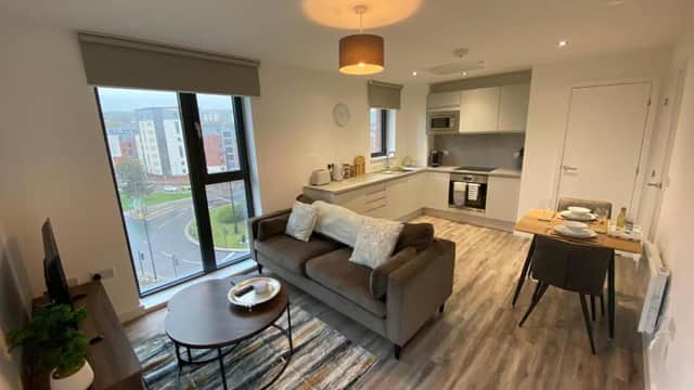 Accommodation at Kelham Gate 1-Bed Apartment - City Centre - New - FREE Wi-Fi in sheffield