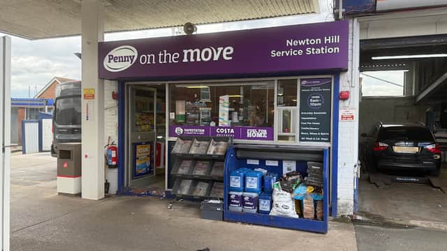 Newton Hill Service Station - Penny on the Move - Petrol Stations in wakefield
