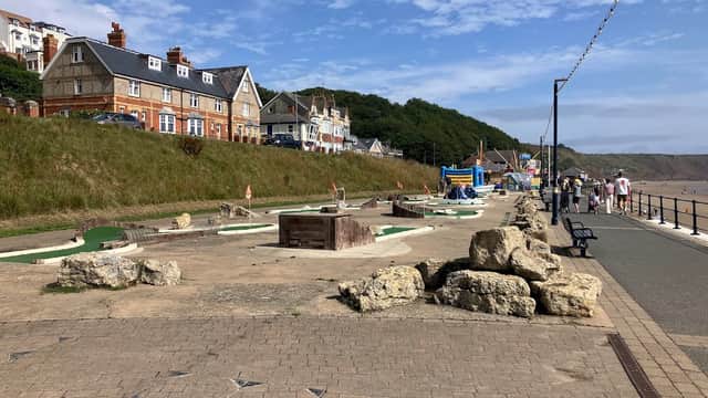 Filey Promenade - Park in filey