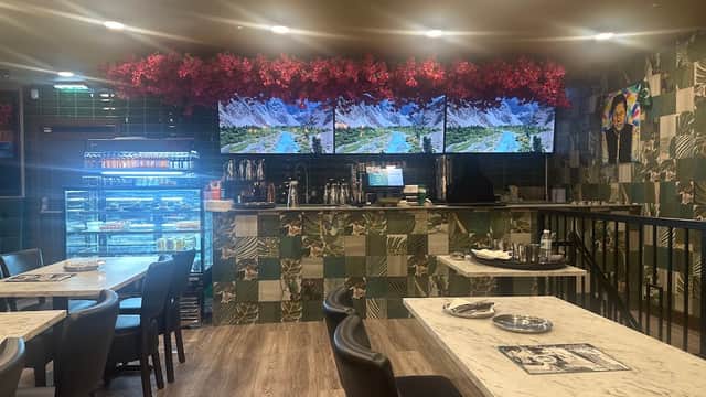 Dining at My Peshawar Batley in batley
