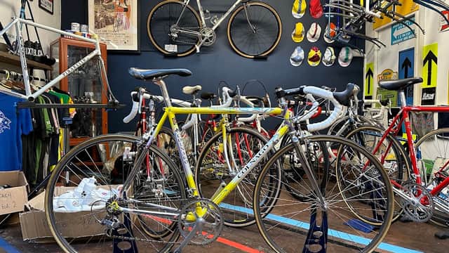 VINTAGE PAVE CYCLES - Bike Shops in keighley