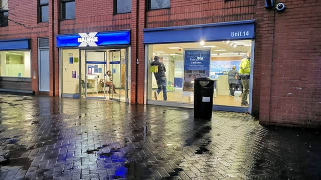 Halifax - Banks in leeds