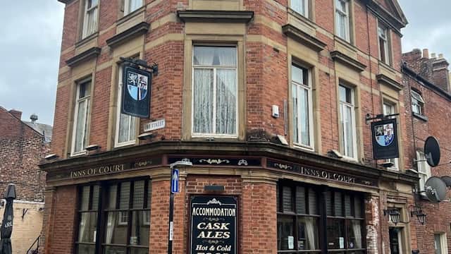 Food & drink at Inns Of Court Hotel in wakefield