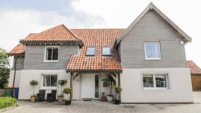 Accommodation at Hilltop House in filey