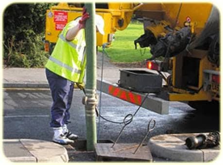 Royal flush Drainage
