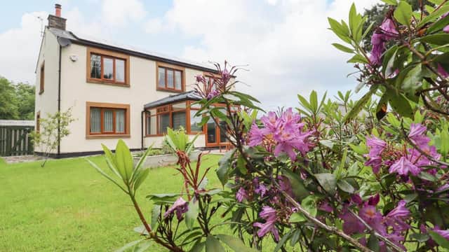Accommodation at Bowland Fell Cottage in tosside