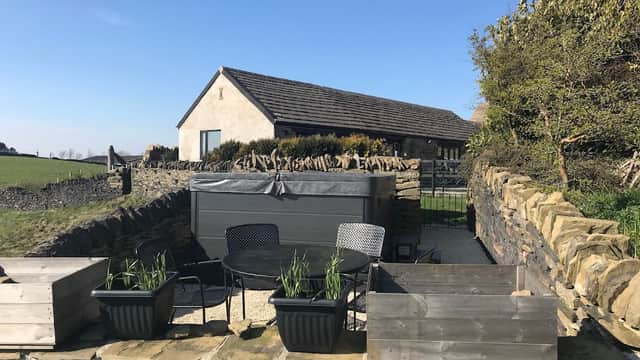 Accommodation at Windy Bank Hall The Stables & Coach House Holiday Homes in bolsterstone ewden village