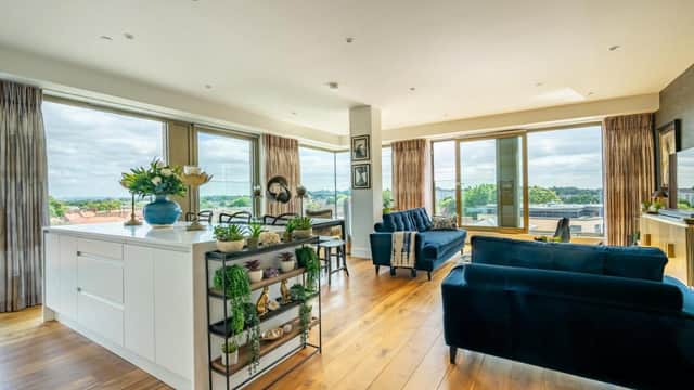Accommodation at The Sanctuary at Ryedale House in york