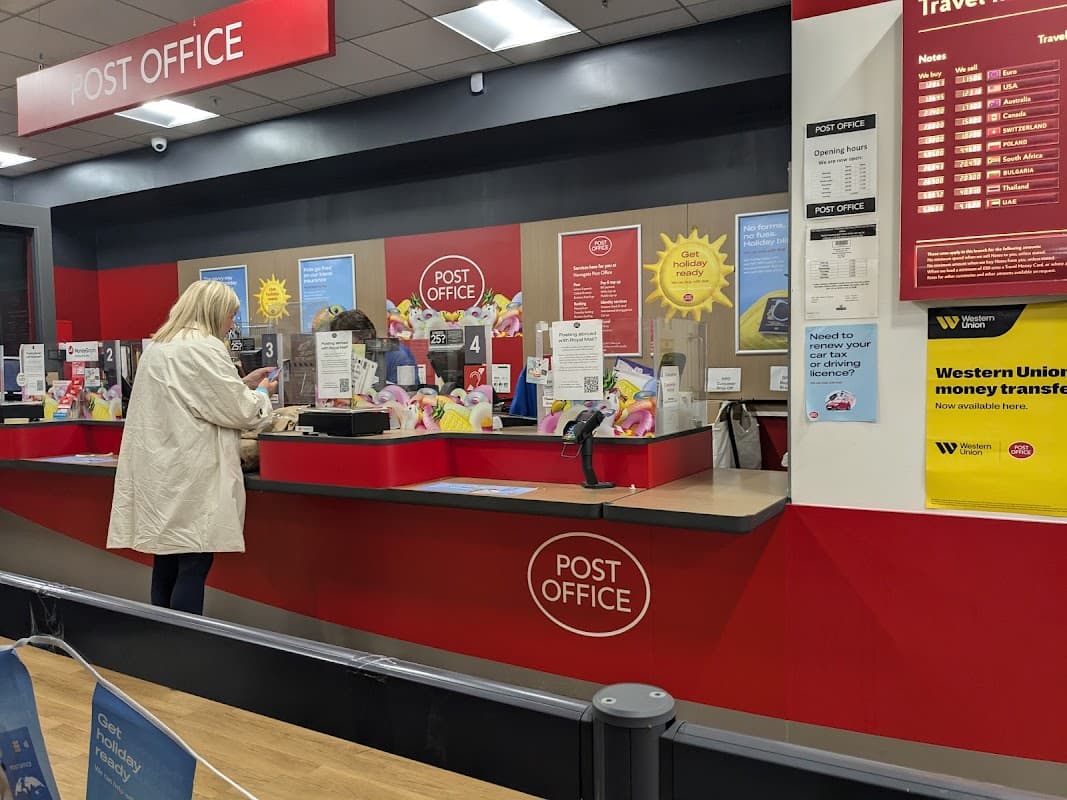 Harrogate Post Office