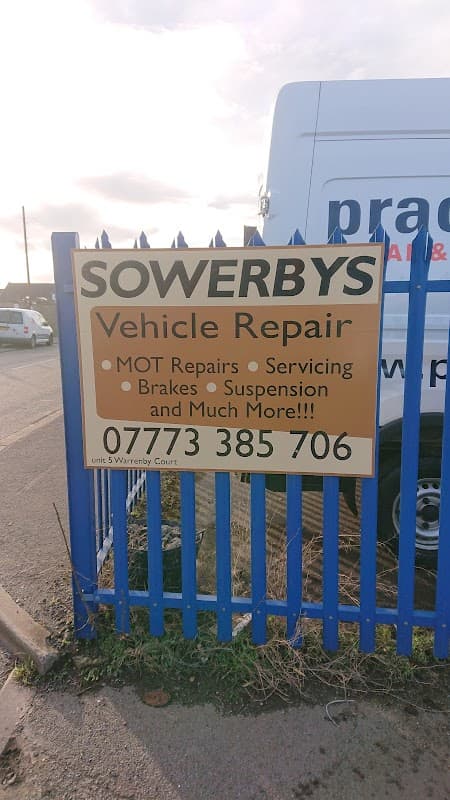 Sowerbys vehicle repair