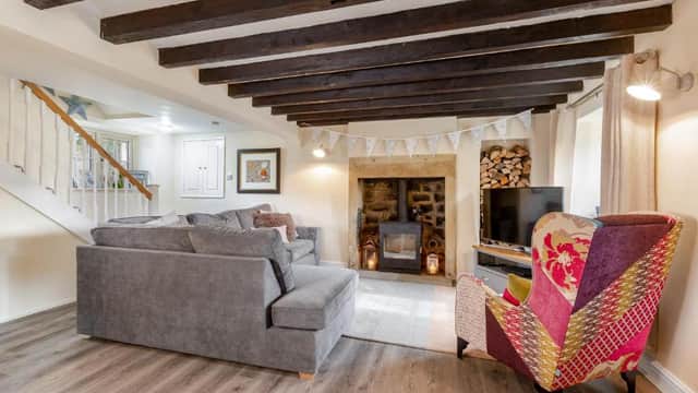 Accommodation at Sunnyside Cottage, Grewelthorpe, Ripon in kirkby malzeard