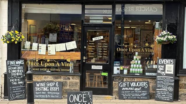 Once Upon a Vine - Wine Shops in horsforth