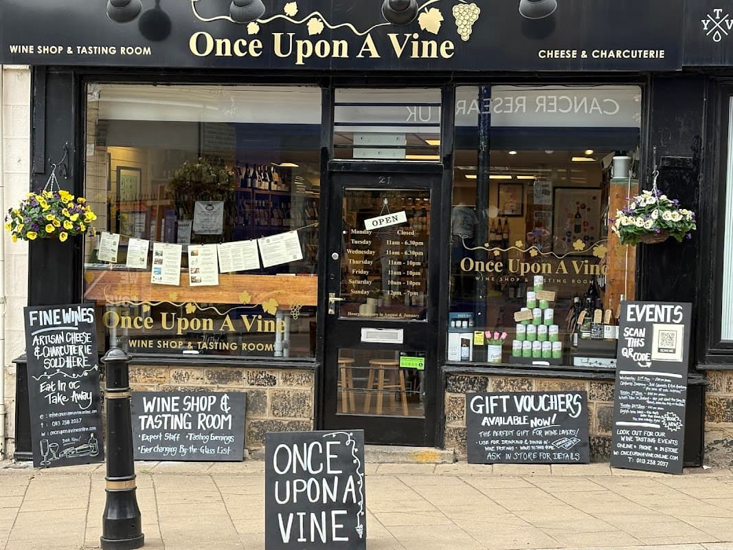 Once Upon a Vine