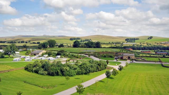 Gallaber Park - Campsite in hellifield