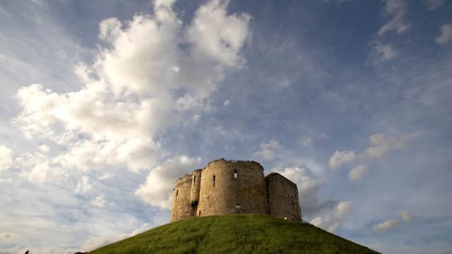 Clifford's Tower in york