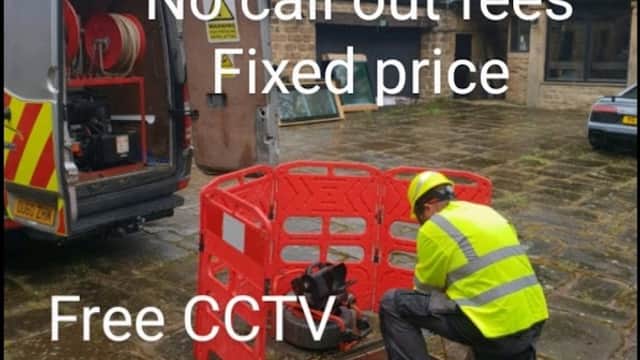 G-force drainage services - Plumbers in wombwell