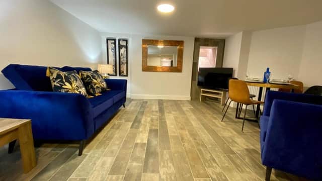 Accommodation at Coppergate Mews Apt 1 Stylish 2 bed 2 bath apartment private entrance Doncaster in doncaster