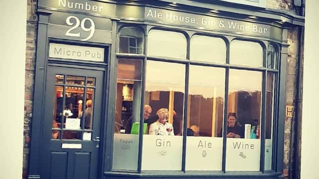 Dining at Number 29 Tapas Bar in richmond
