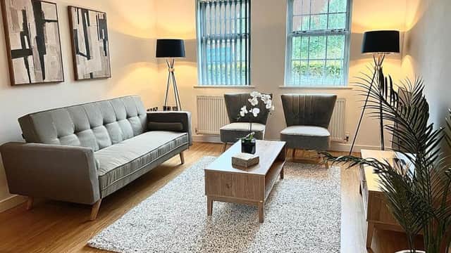 Accommodation at Hamilton Mews Apartment in doncaster