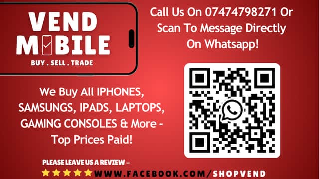 Vend Mobile - Phone Shops in catterick garrison