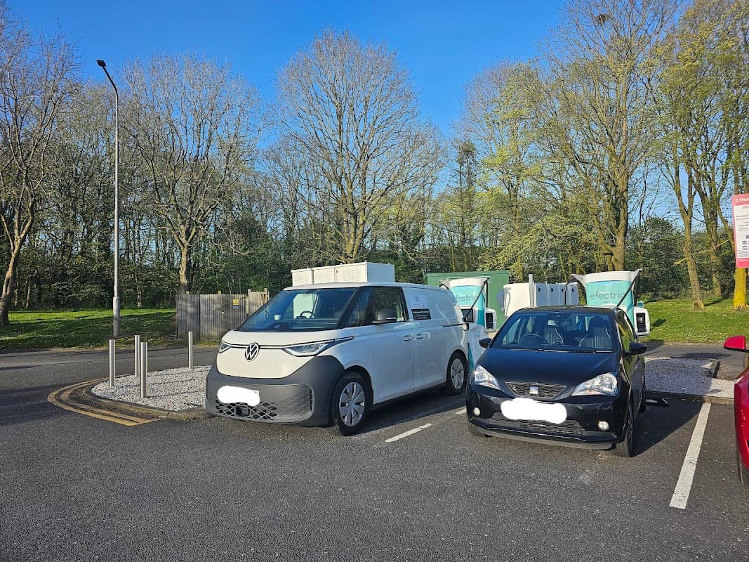 Applegreen Electric Charging Station