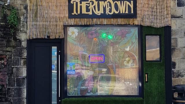 Food & drink at The Rum Down in bingley
