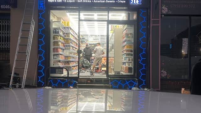 Mr Blue - Corner Shops in wibsey
