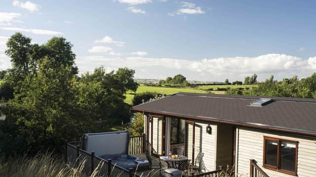 Accommodation at Lindale Holiday Park in newton le willows