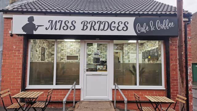 Cafe Miss Bridges in redcar