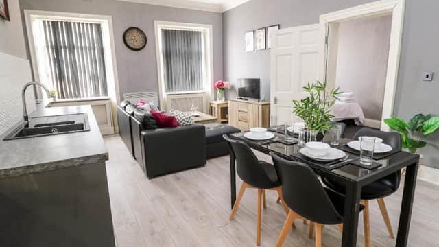 Accommodation at 10, St John's North Apartments in wakefield