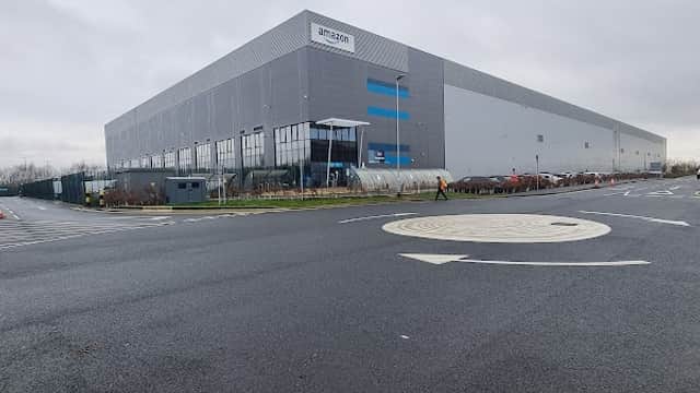 Amazon DLS4 - Self Storage in alverthorpe