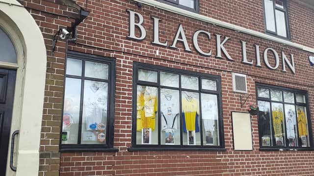 Food & drink at The Black Lion in bramley