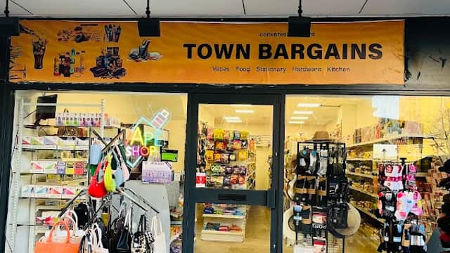 Town Bargains Ltd - Corner Shops in huddersfield