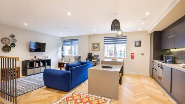 Accommodation at City Apartments - Hudson Quarter with Free Parking in york