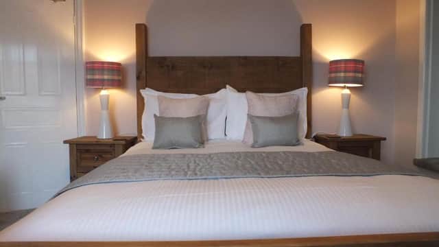 Accommodation at Devonshire Arms Inn in cracoe