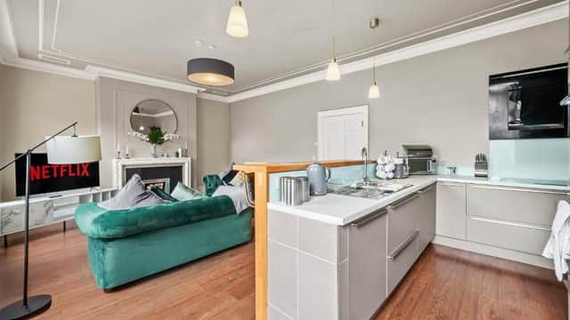 Accommodation at Designer Spacious Apartment in Yorkshire - Parking in wakefield