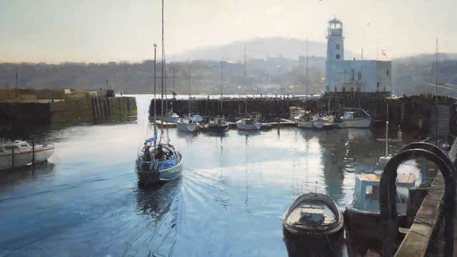 Douglas Gray Fine Art - Museum in spa bridge