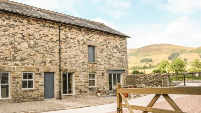 Accommodation at Boskins in garsdale railway station