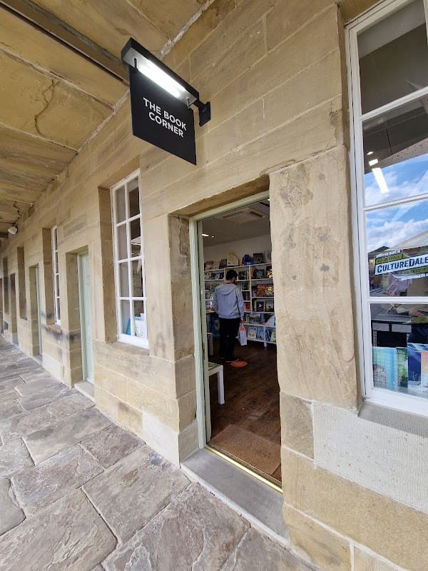 The Book Corner • Independent Bookshop