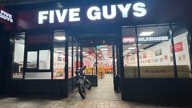 Five Guys Burgers and Fries Sheffield The Moor