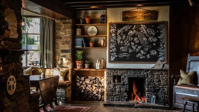 Accommodation at The Black Swan at Oldstead in oldstead